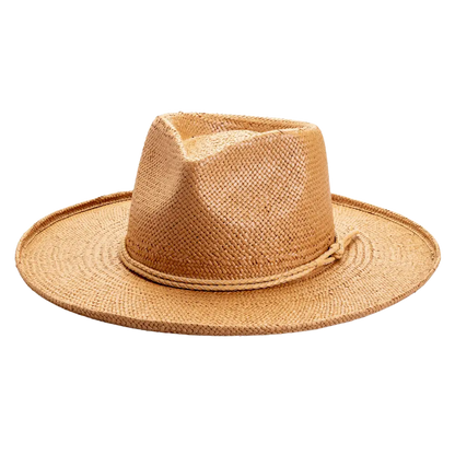 Bailey Tea Sun Straw Hat Front View