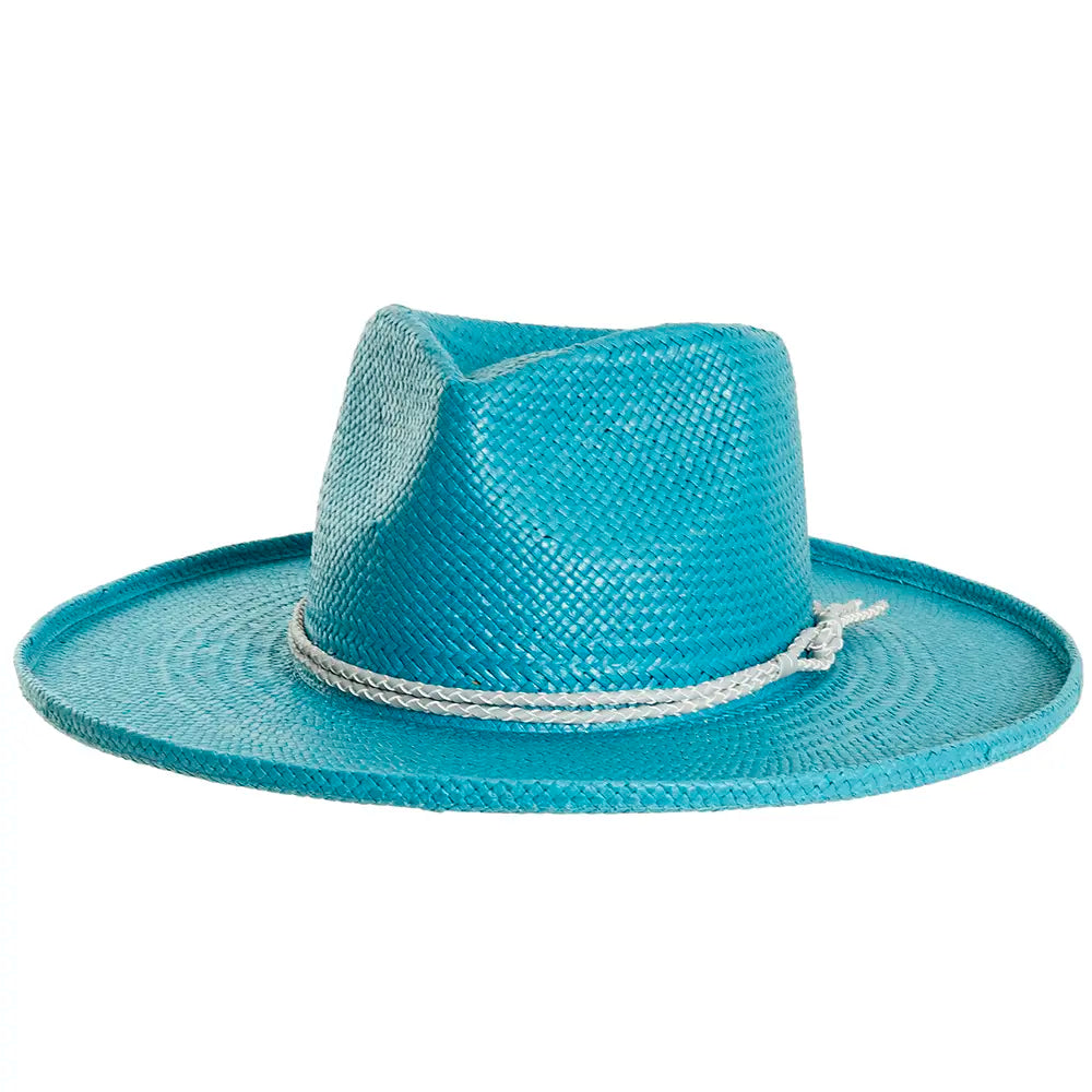 Horseshoe Bay | Mens Sun Straw Hat