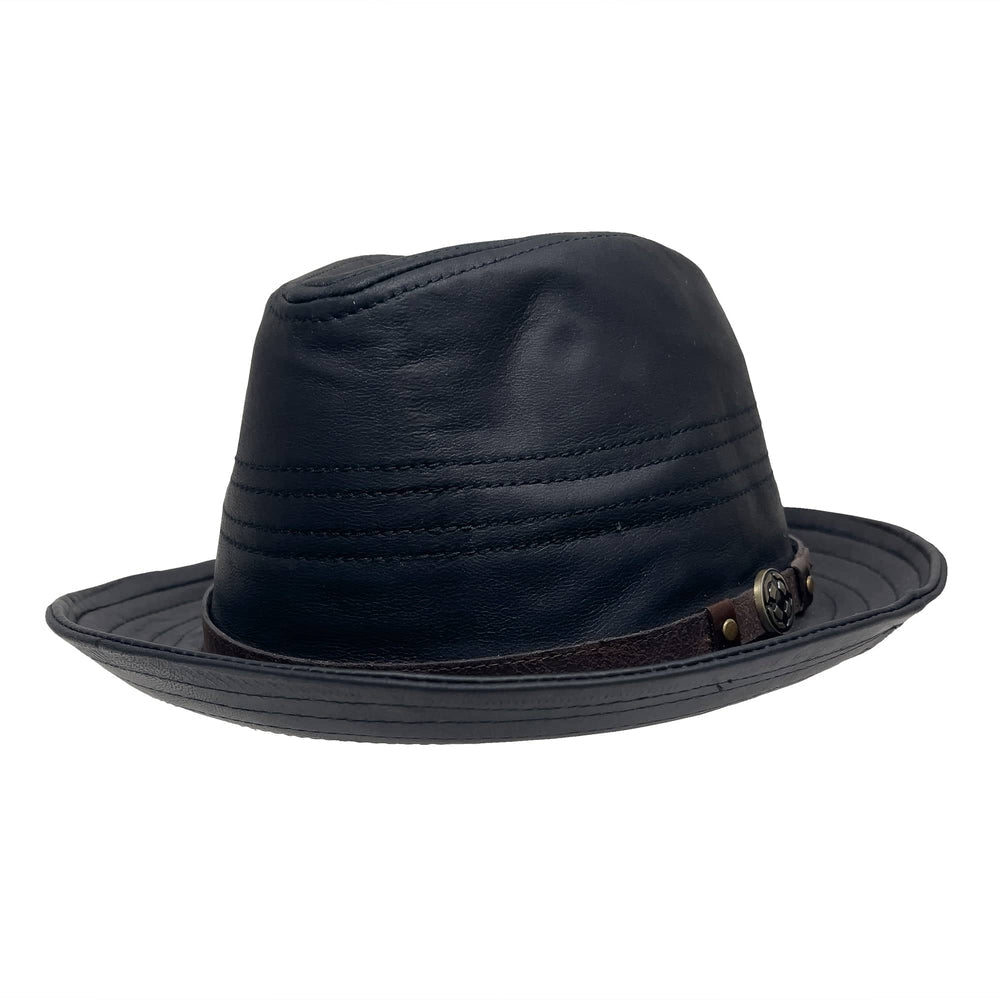 Balboa Black Hat angled left view