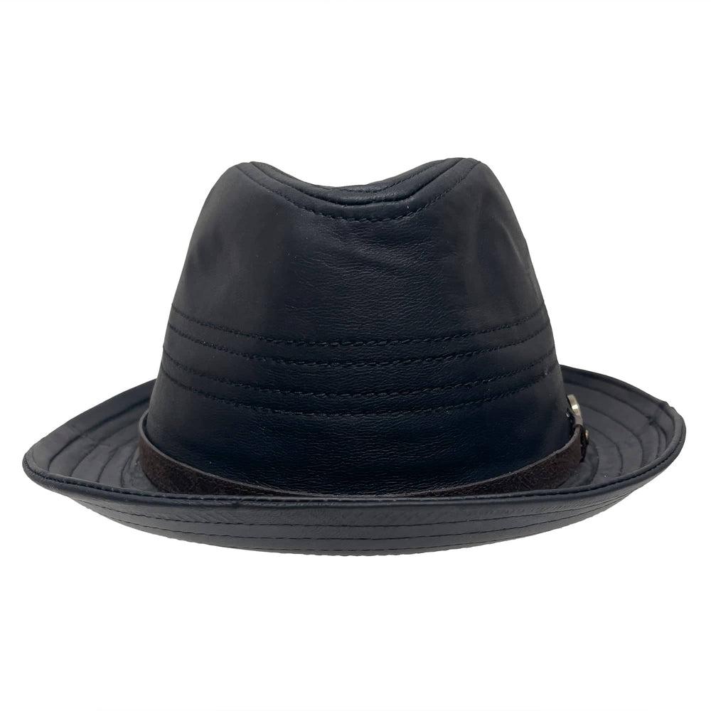 Balboa Black Hat front view