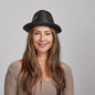 Balboa | Womens Leather Fedora Hat