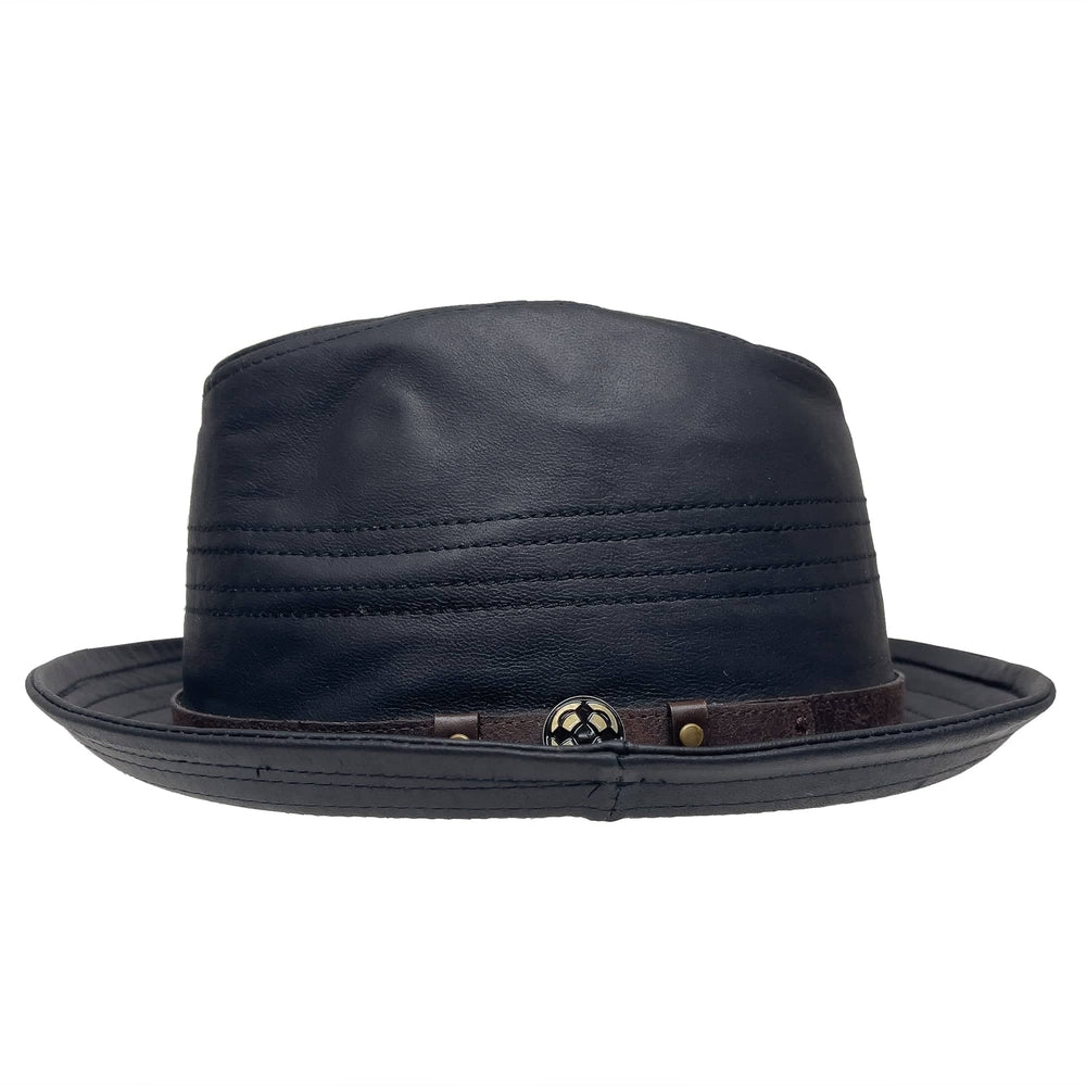 Balboa Black Hat side view