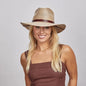 Barcelona | Womens Wide Brim Straw Sun Hat