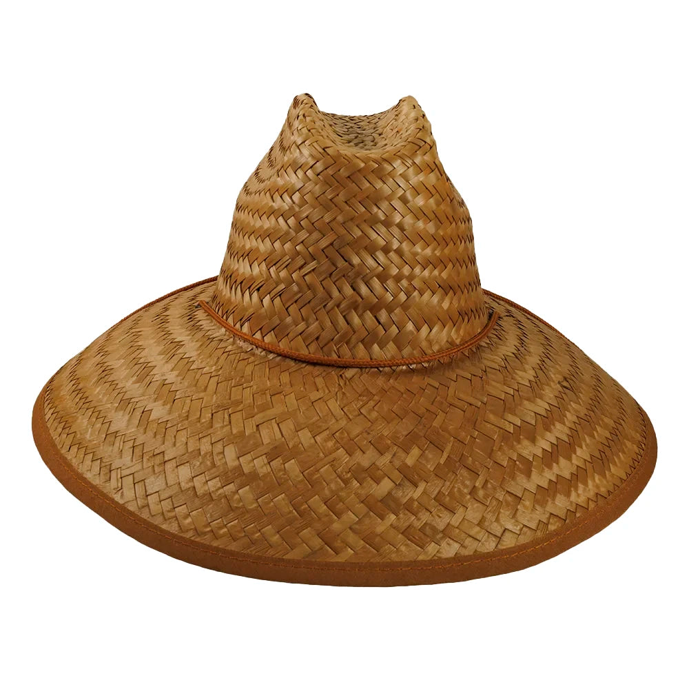 Barracuda | Mens Palm Leaf Straw Sun Hat Pre-Pack