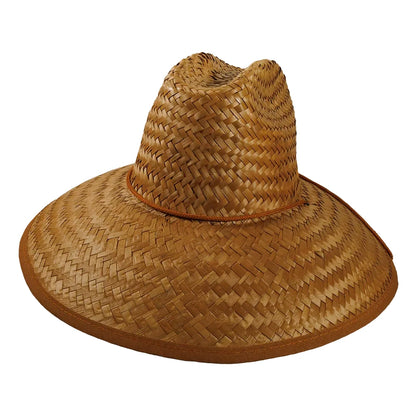 Barracuda | Mens Palm Leaf Straw Sun Hat Pre-Pack