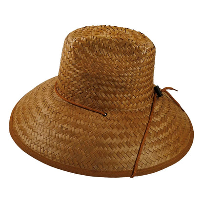 Barracuda | Mens Palm Leaf Straw Sun Hat Pre-Pack