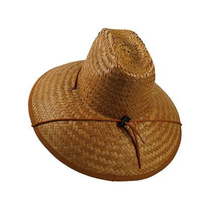Barracuda | Mens Palm Leaf Straw Sun Hat Pre-Pack