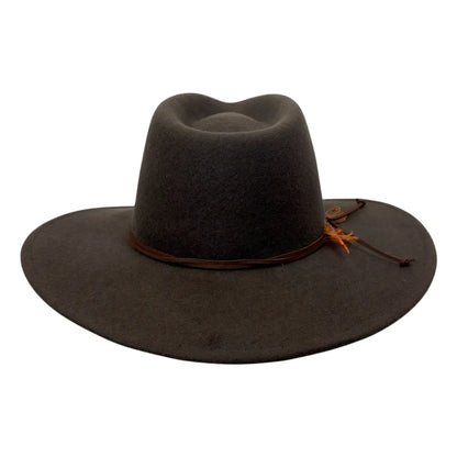 Base Camp | Womens Wool Felt Crushable Outback Hat