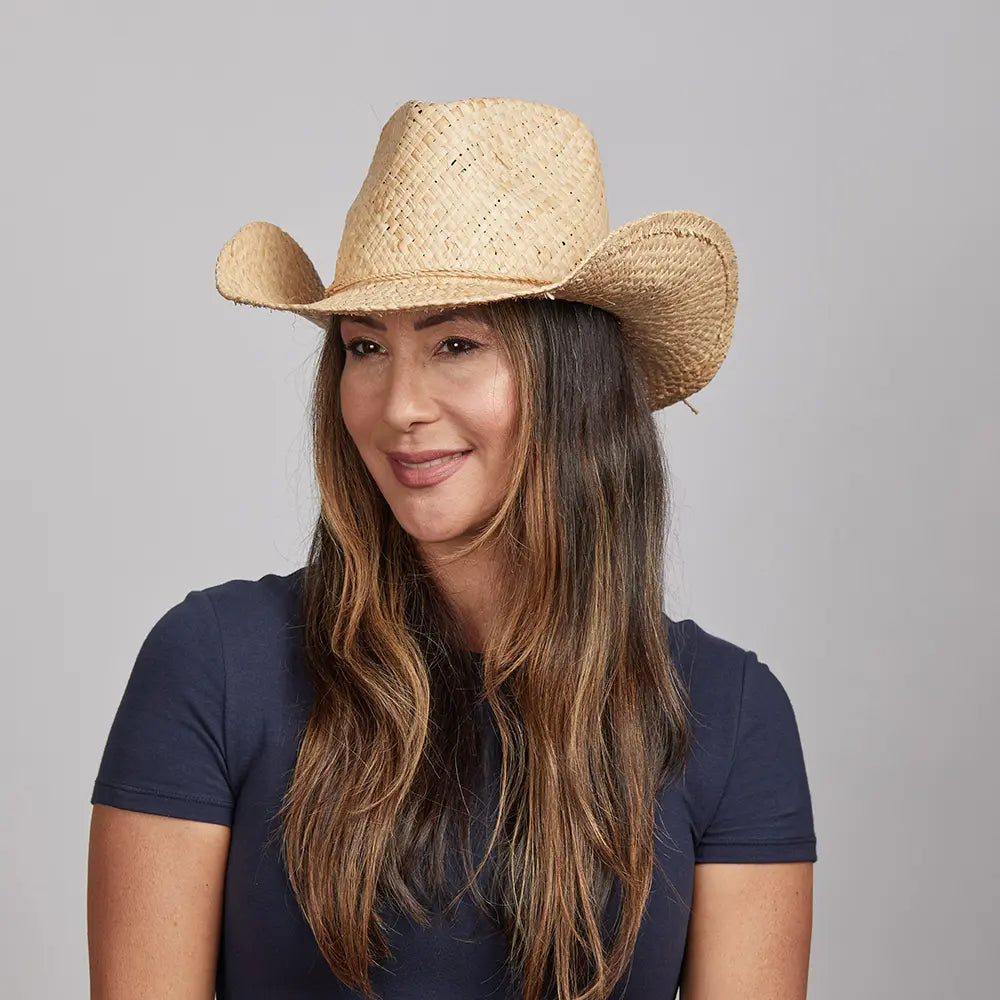 Belle | Womens Straw Cowgirl Hat