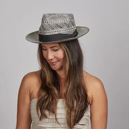 Berlin | Womens Fedora Straw Hat