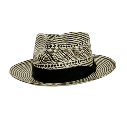 Berlin Straw Hat Front View