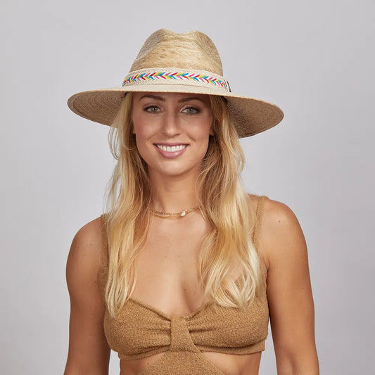 Bisbee | Womens Wide Brim Straw Hat