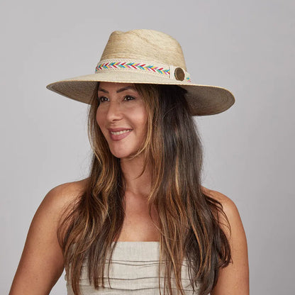 Bisbee | Womens Wide Brim Straw Hat