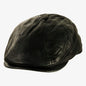 Bookie | Womens Leather Flat Cap