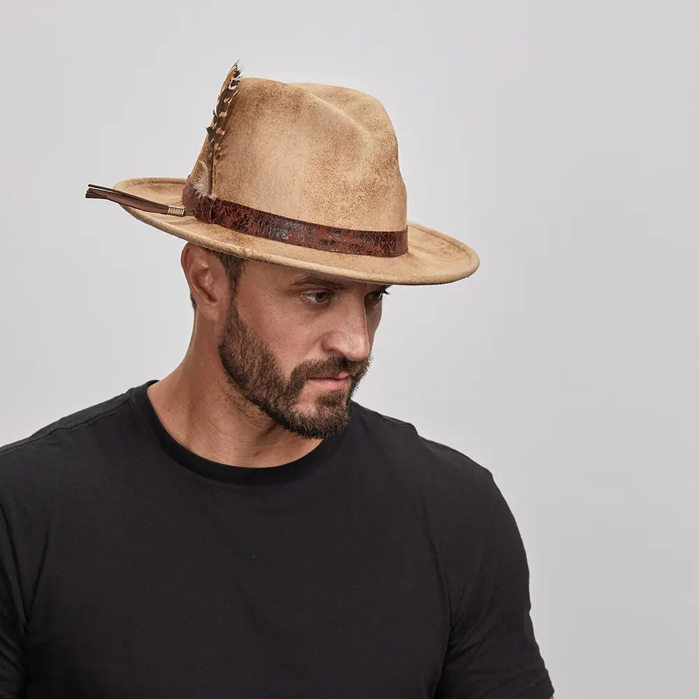 Bootlegger | Mens Felt Fedora Hat