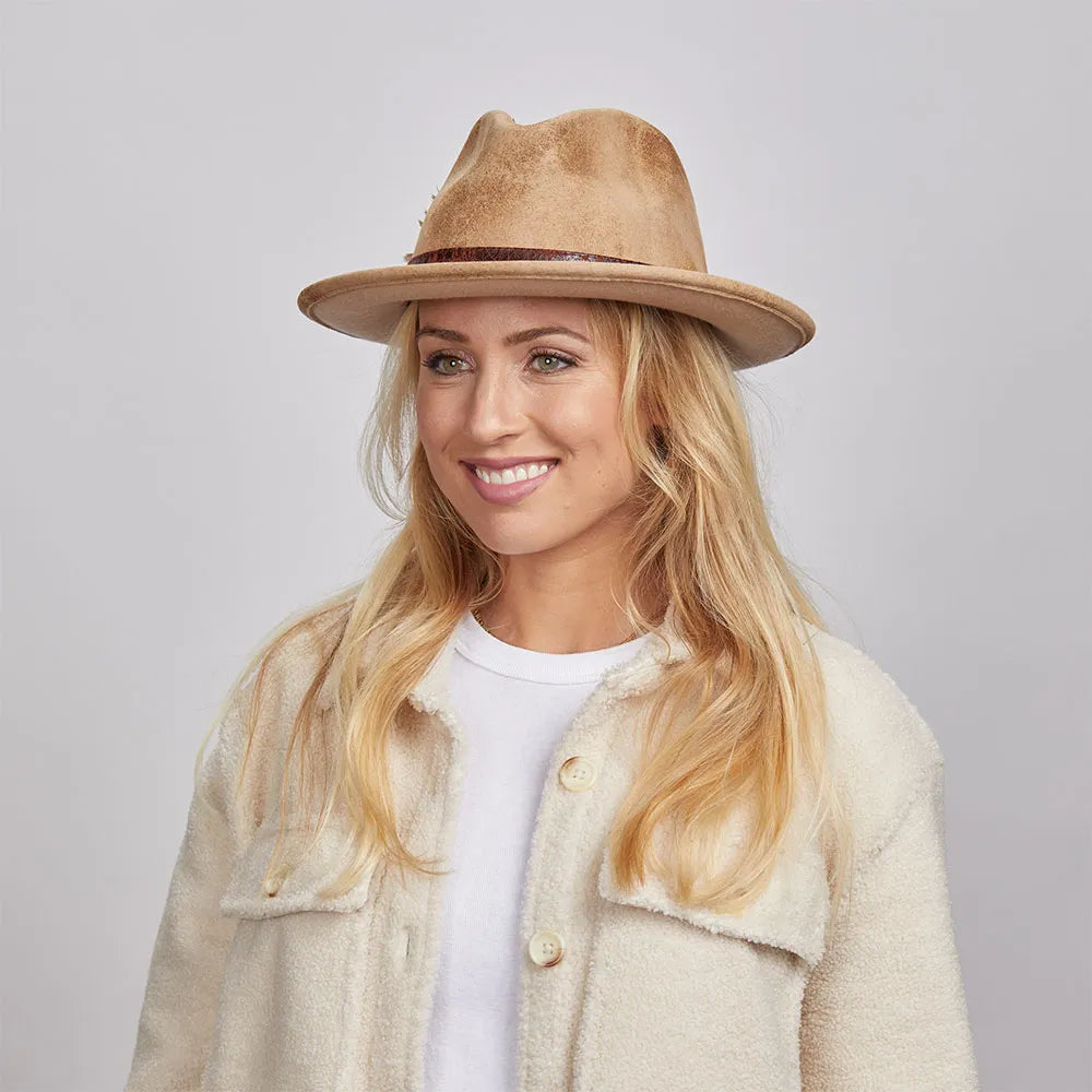 Bootlegger | Womens Felt Fedora Hat