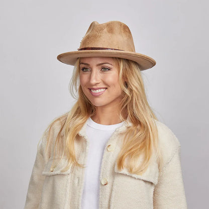 Bootlegger | Womens Felt Fedora Hat