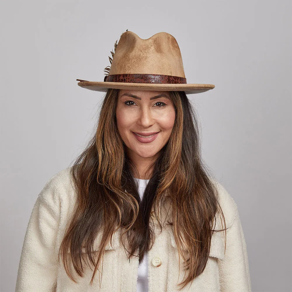 Bootlegger | Womens Felt Fedora Hat