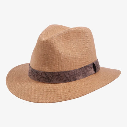 Boxcar | Womens Sand Straw Sun Hat