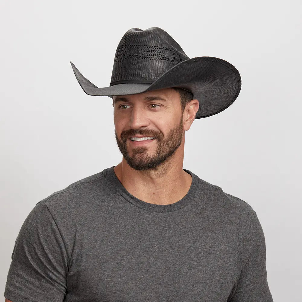 Bozeman | Mens Straw Cowboy Hat