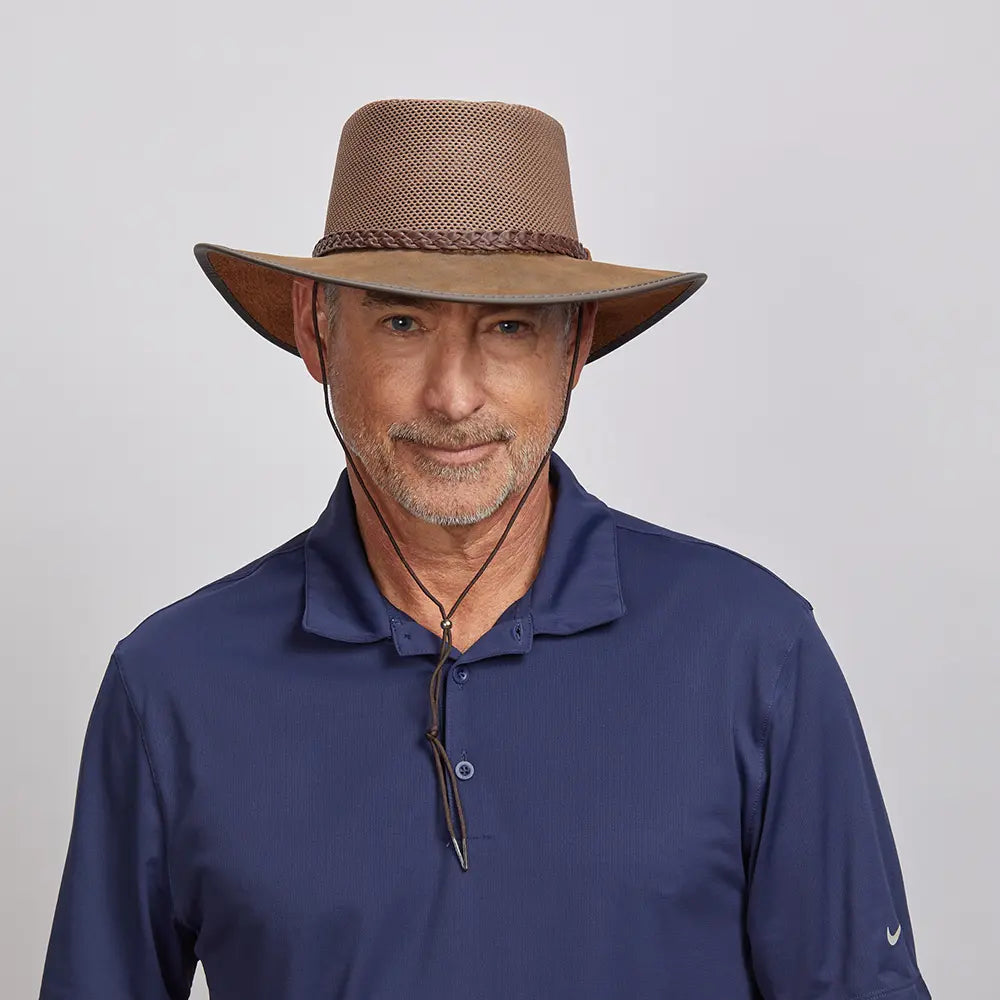 Breeze | Mens Wide Brim Sun Hat