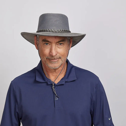 Breeze | Mens Wide Brim Sun Hat