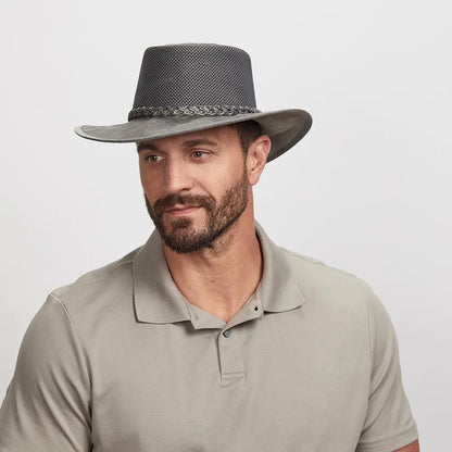 Breeze | Mens Wide Brim Sun Hat