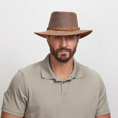 Breeze | Mens Wide Brim Sun Hat