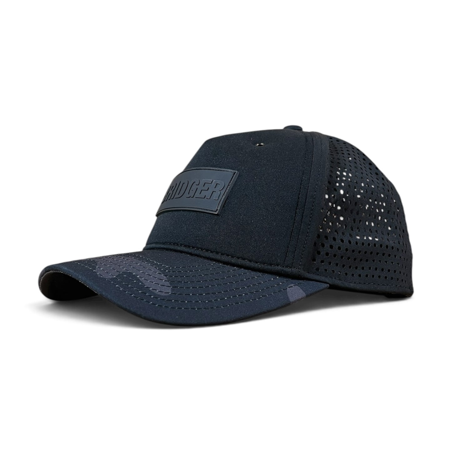 Blackwater | Black Ball Cap