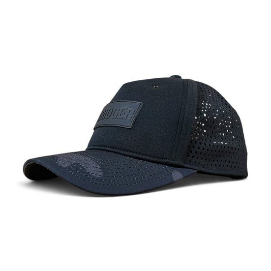 Blackwater | Black Ball Cap