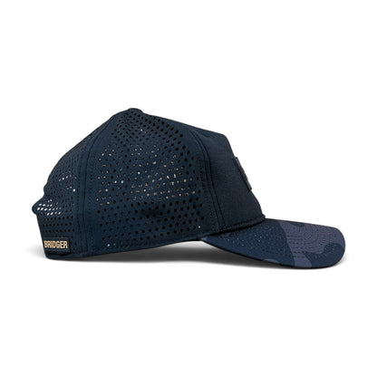 Blackwater | Black Ball Cap