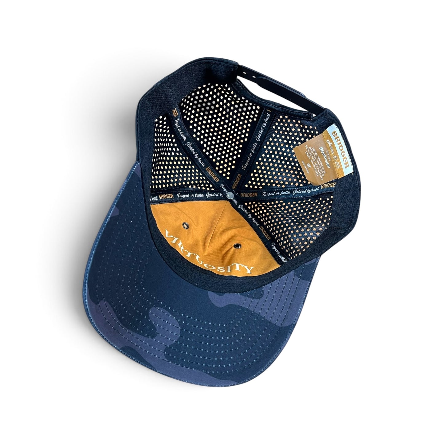 Blackwater | Black Ball Cap