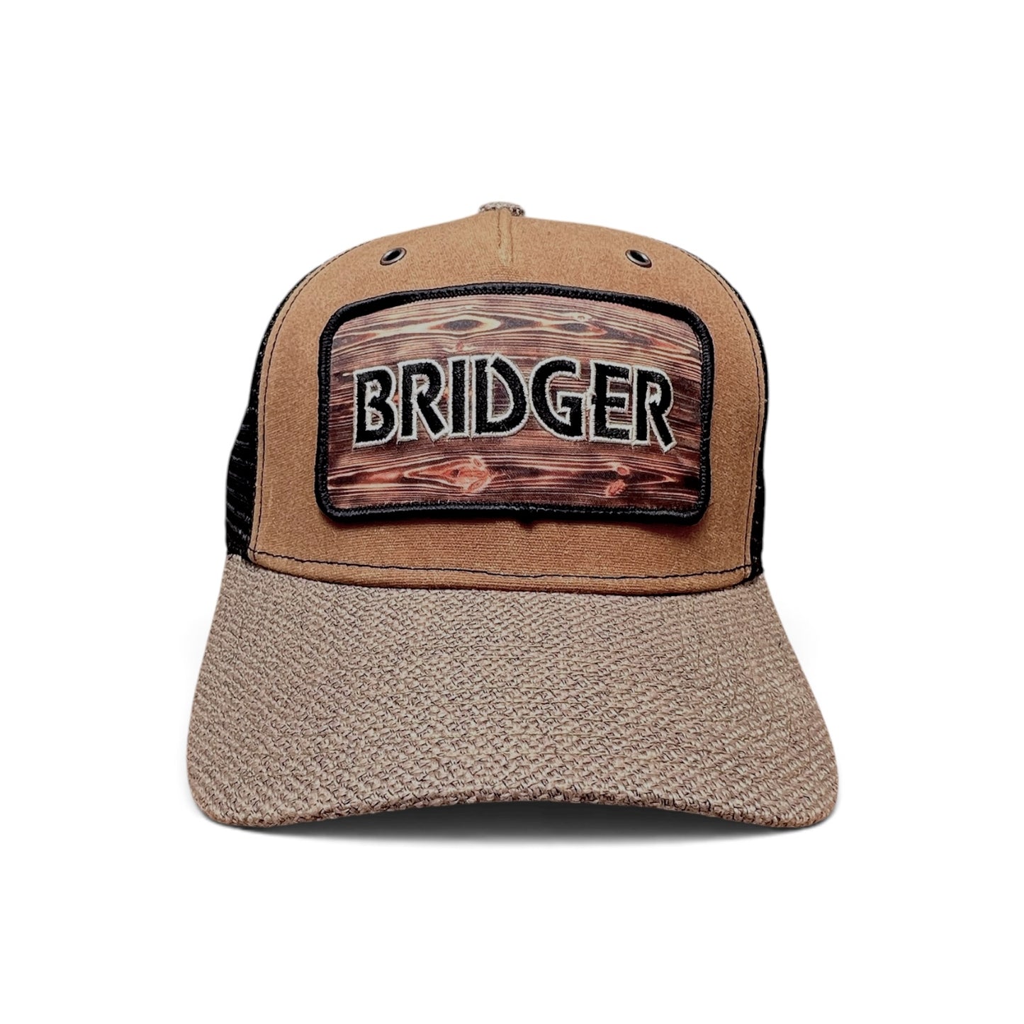 Burnt Ridge | Camel Ball Cap
