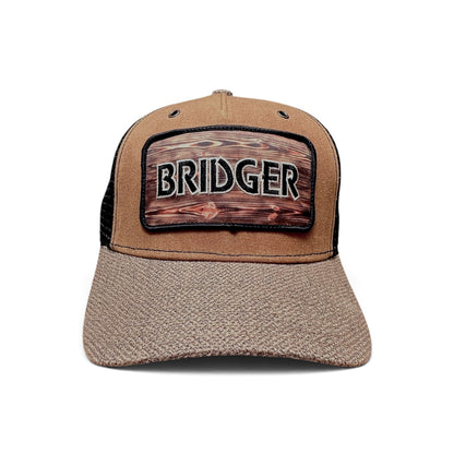 Burnt Ridge | Camel Ball Cap