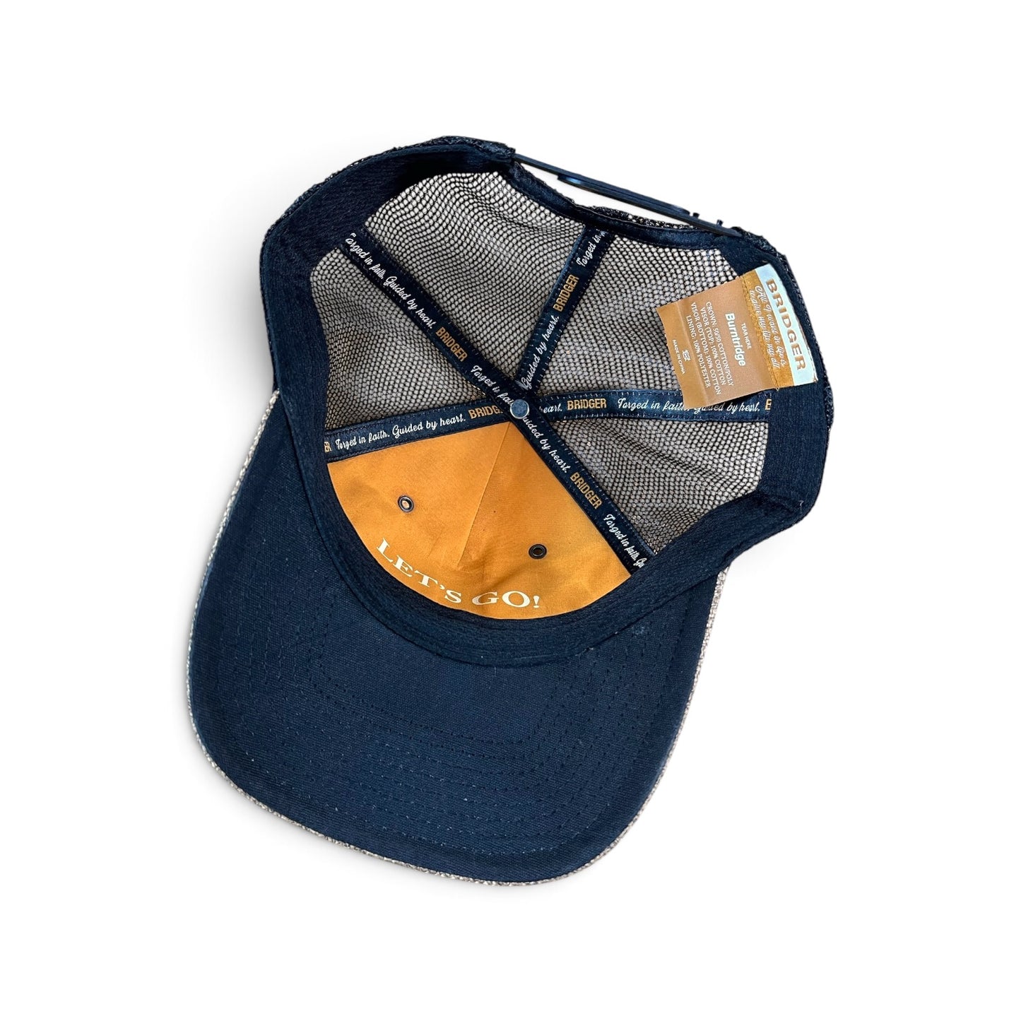 Burnt Ridge | Camel Ball Cap
