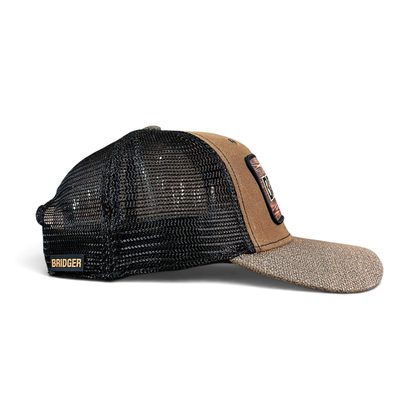 Burnt Ridge | Camel Ball Cap