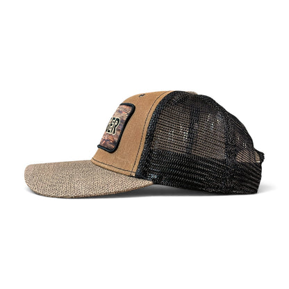 Burnt Ridge | Camel Ball Cap