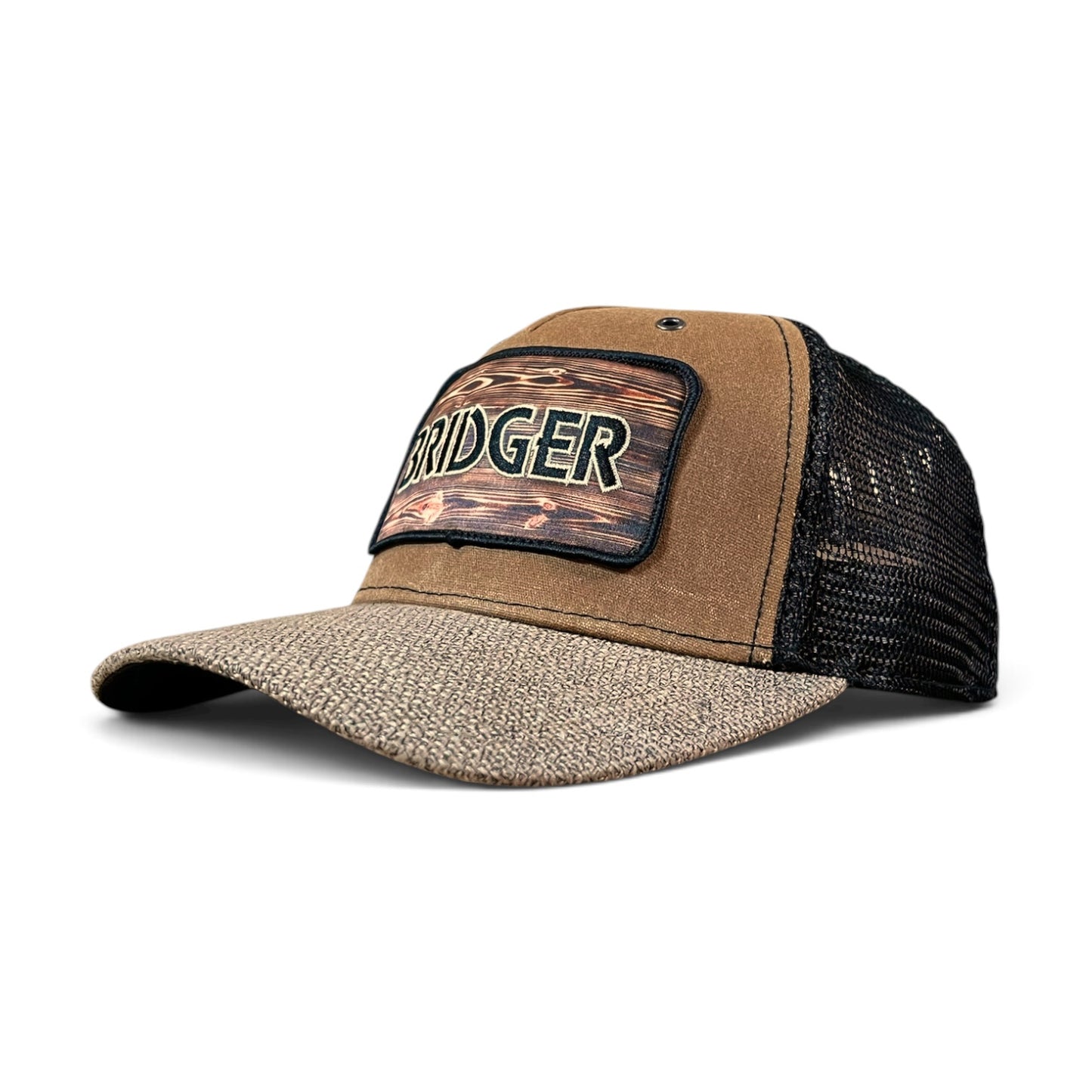 Burnt Ridge | Camel Ball Cap