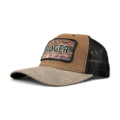 Burnt Ridge | Camel Ball Cap
