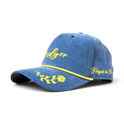 The Ledger | Blue Ball Cap