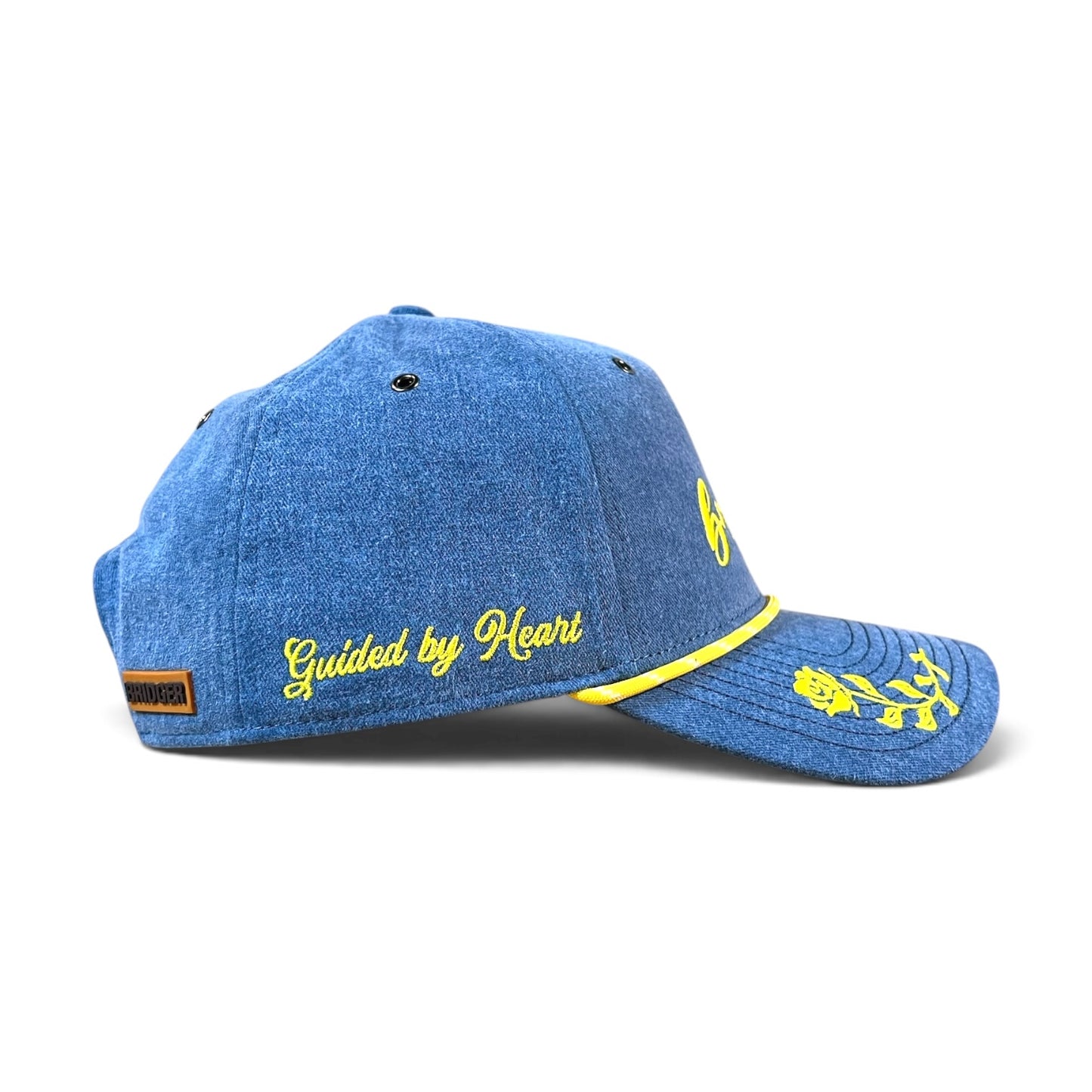 The Ledger | Blue Ball Cap