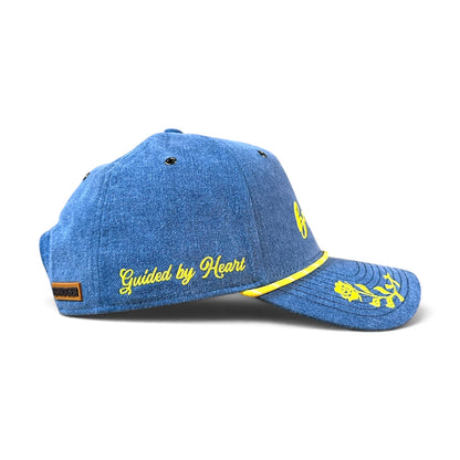 The Ledger | Blue Ball Cap