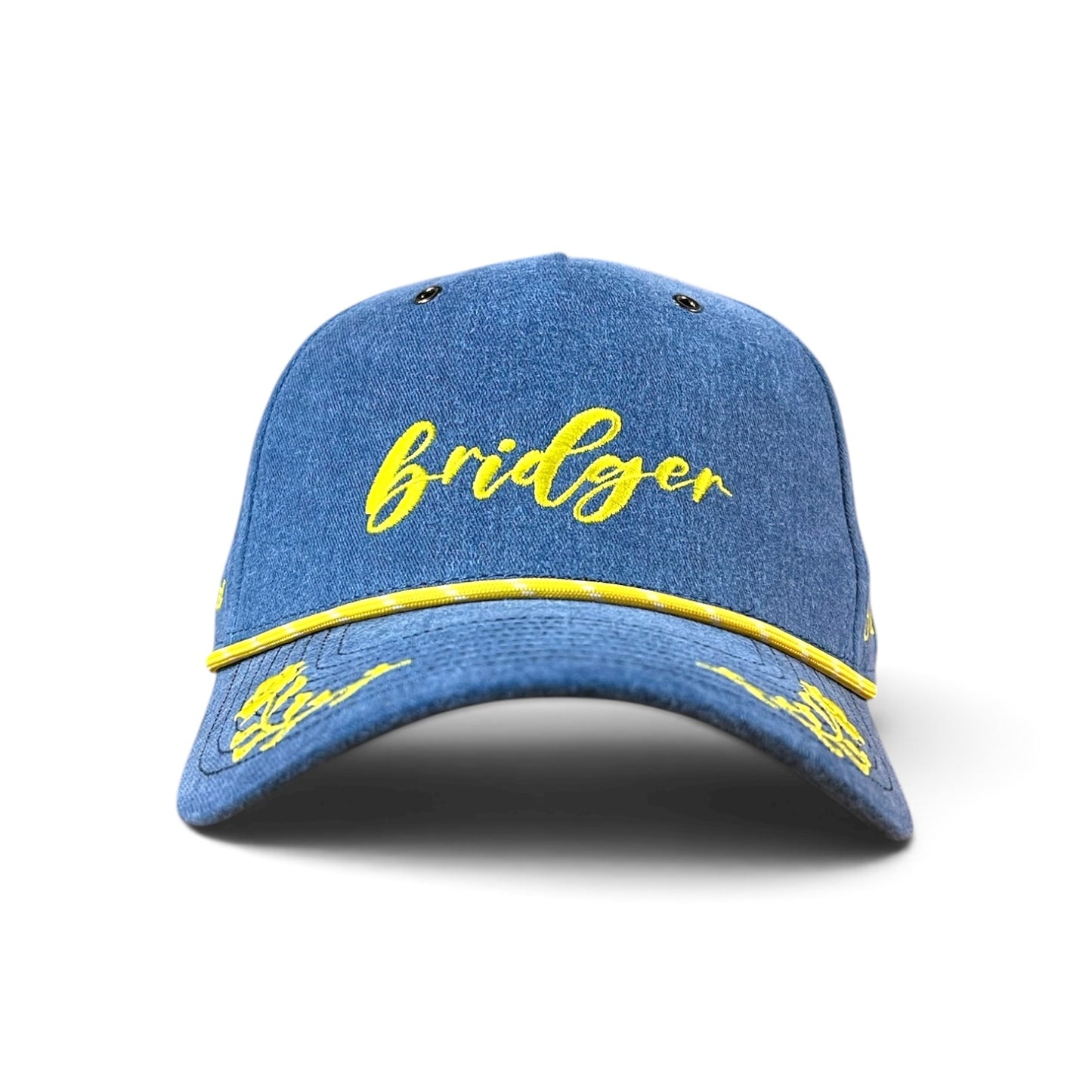 The Ledger | Blue Ball Cap