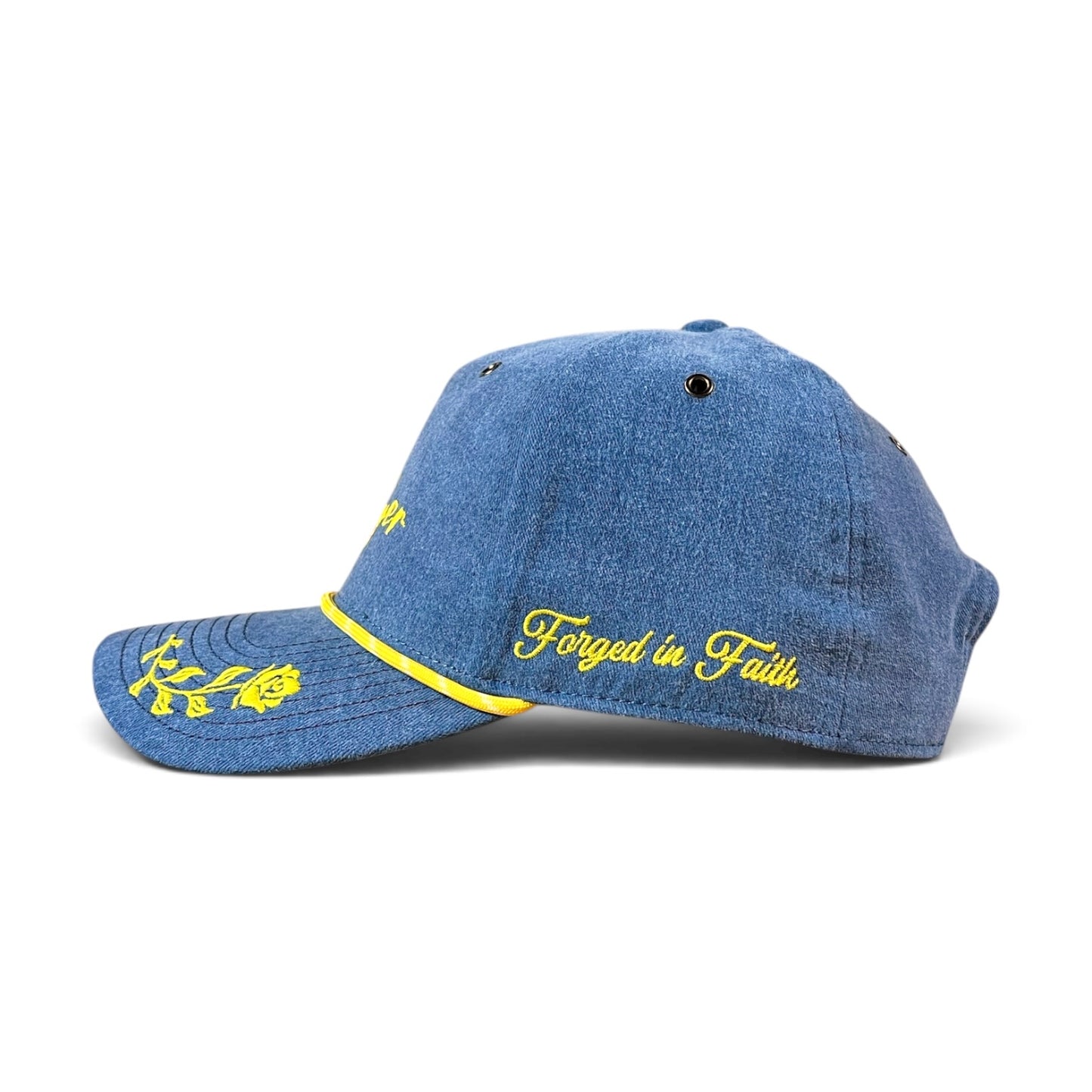 The Ledger | Blue Ball Cap