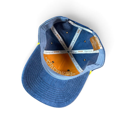 The Ledger | Blue Ball Cap