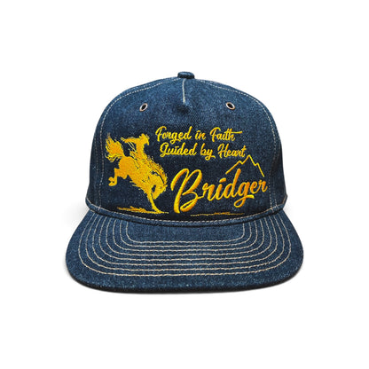 Outrider | Denim Ball Cap