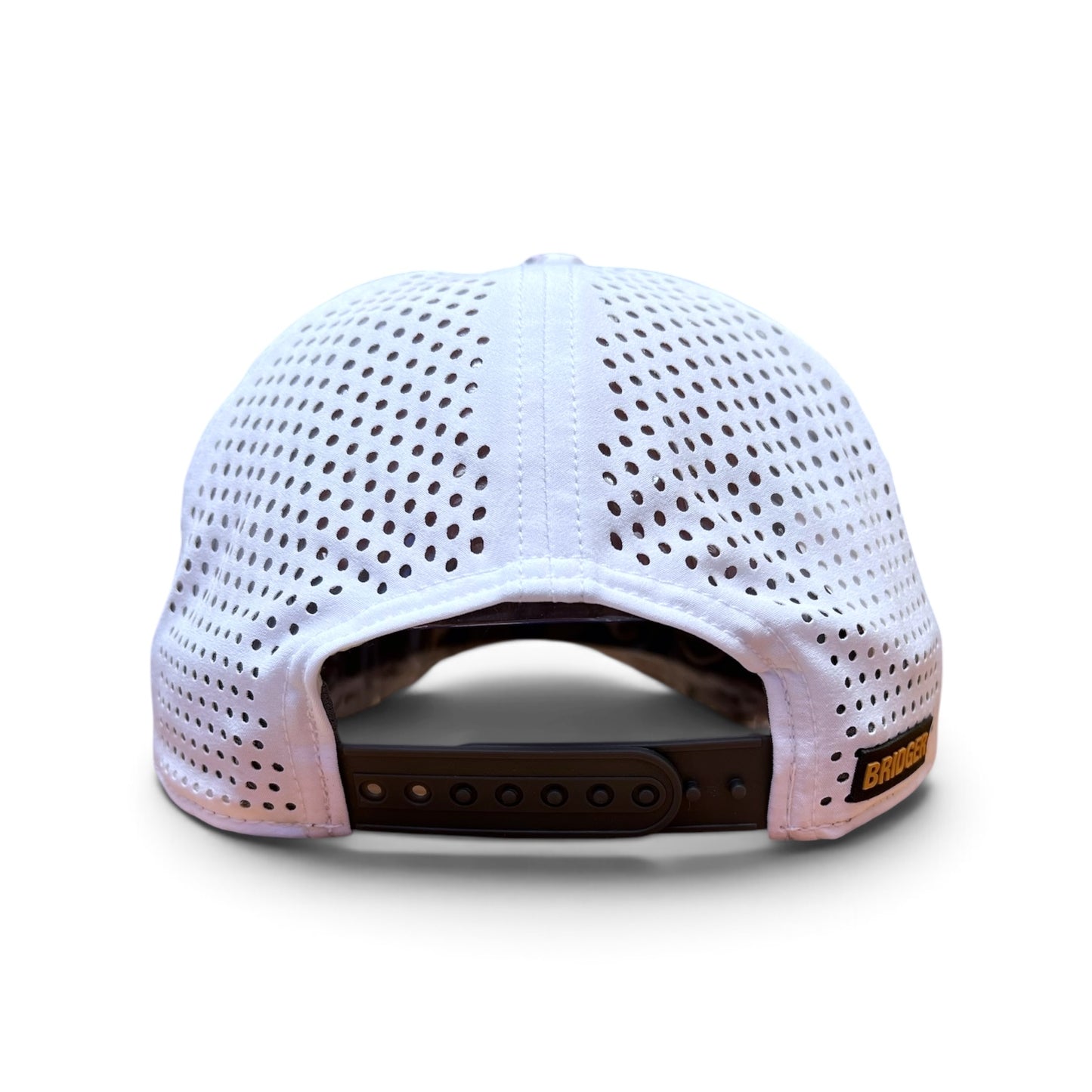 Tracker | White Ball Cap
