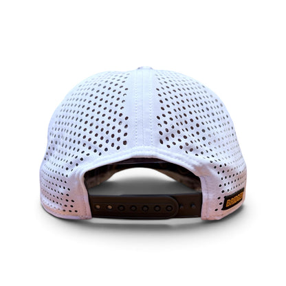 Tracker | White Ball Cap