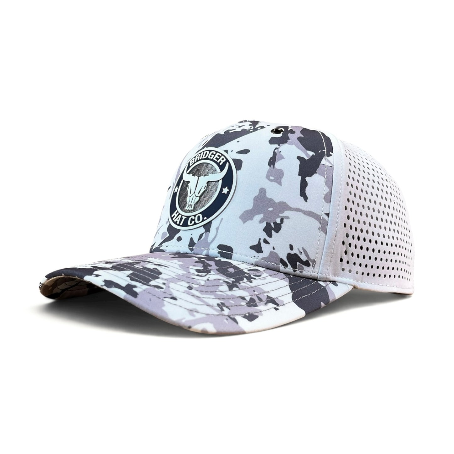Tracker | White Ball Cap