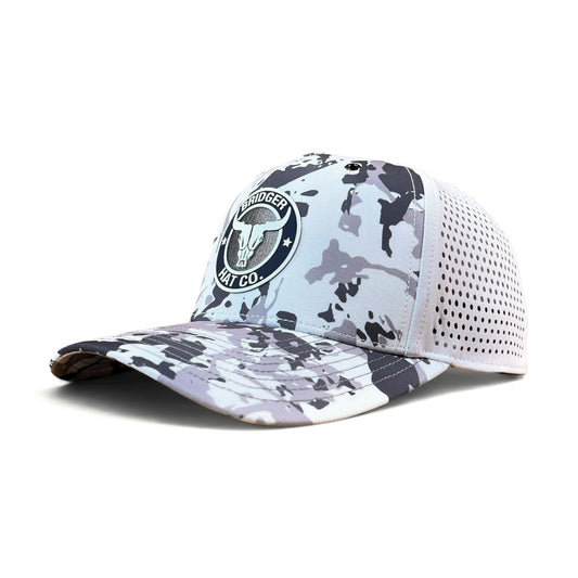 Tracker | White Ball Cap